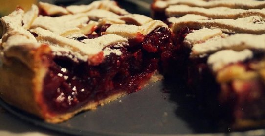 Американский вишневый пирог