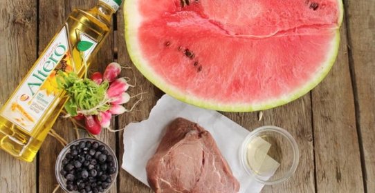 Салат Ягодка