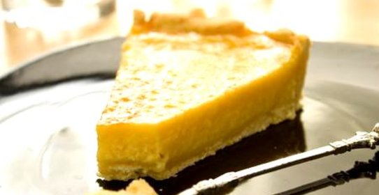 Пирог с манго