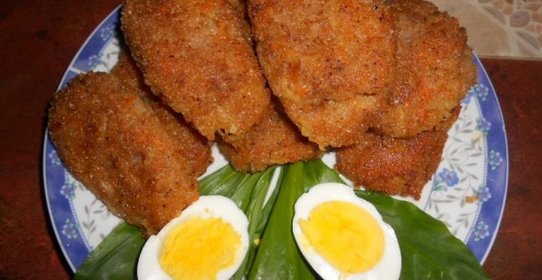 Капустные постные котлеты из капусты