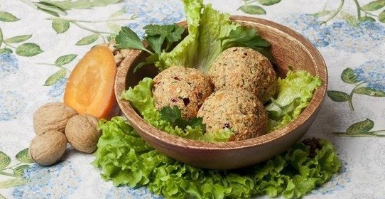 Чечевичные котлеты