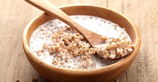 Молочная гречневая каша