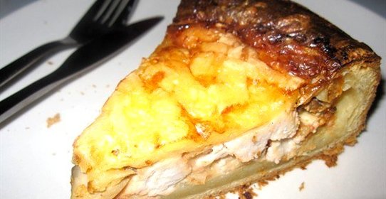 Открытый пирог