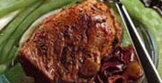 Свинина с Марсалой и можжевельником