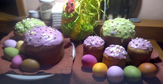 Бабушкины куличики