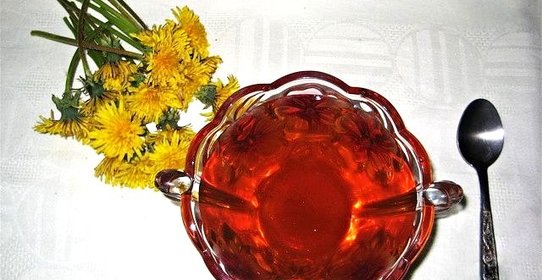 Варенье из одуванчиков для детей
