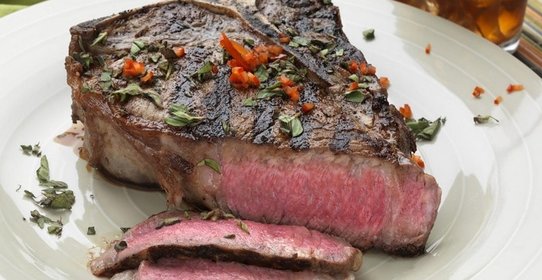 Бифштекс по-флорентийски