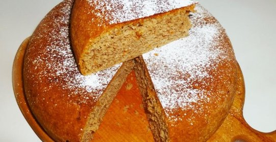 Морковный пирог