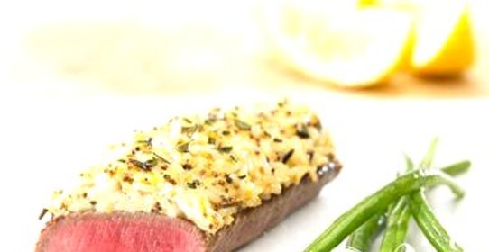 Баранина в рисовой корке