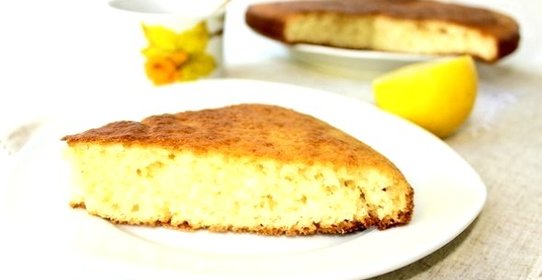 Лимонный манник
