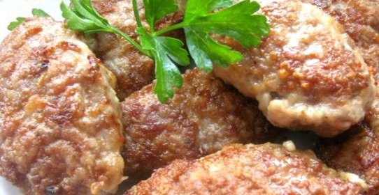 Котлеты из баранины в духовке