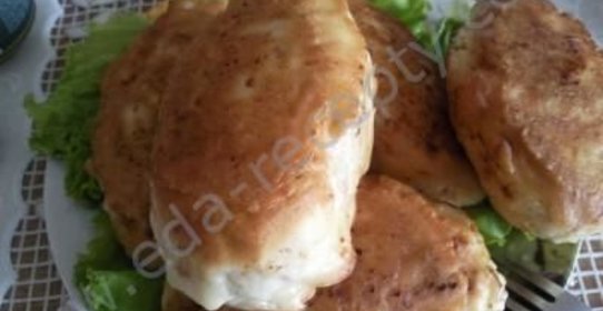 Котлеты из мяса птицы «Птичье молоко»