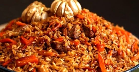 Плов на сковороде