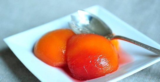 Персиковый десерт