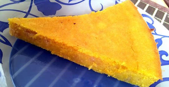 Веганский лимонный пирог «Парадизо»