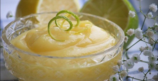 Лимонно-лаймовый курд