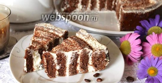 Шоколадный торт «Нежность»