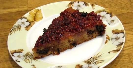 Пирог к чаю с вареньем