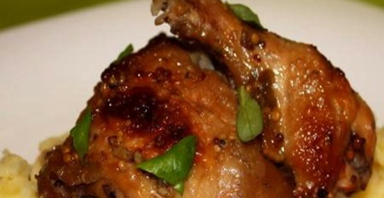 Курица, запеченная в фольге