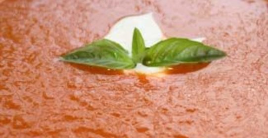 Крем-суп из сладкого перца