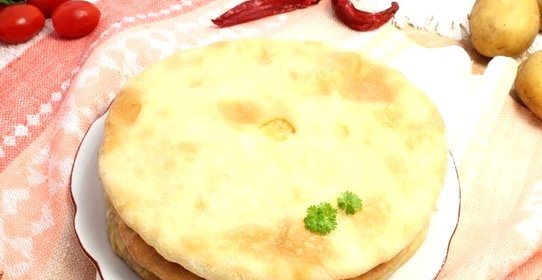 Настоящий осетинский пирог