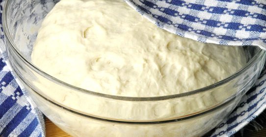 Постное тесто для пирога
