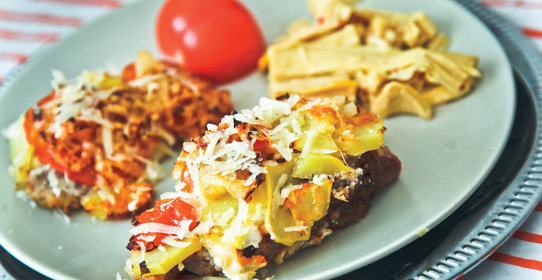 Мясо по-французски: пошаговый рецепт