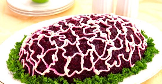 Селедка под шубой