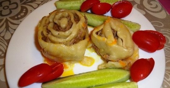 Ленивые пельмени в мультиварке