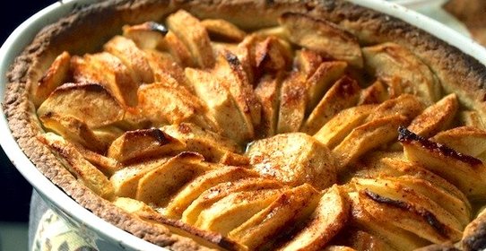 Французский яблочный пирог