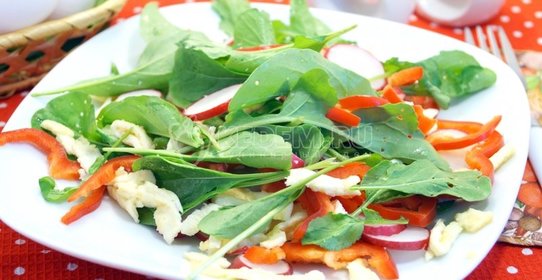 Салат с редисом «Донато»