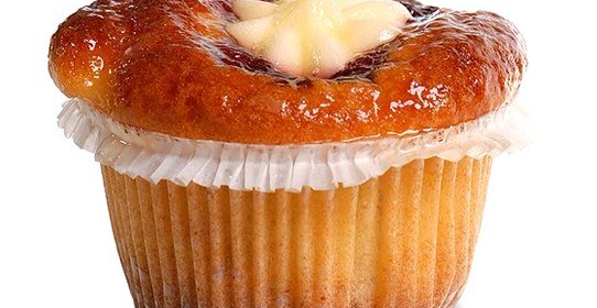 Пирожные с заварным кремом