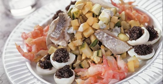 Салат Жозефина