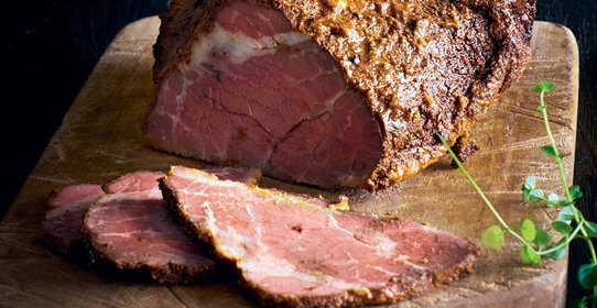 Домашняя пастрами