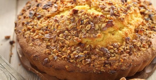 Кавказский ореховый пирог