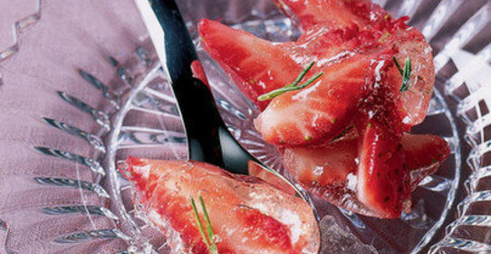 Клубника в желе