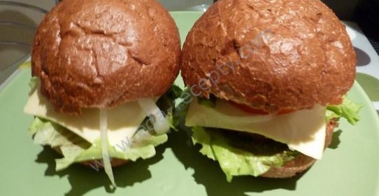 Крабсбургер по рецепту Спанч Боба