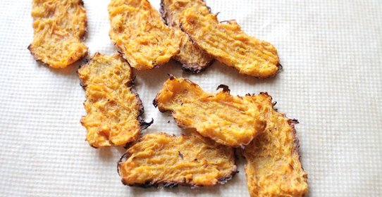 Соленое печенье с тыквой