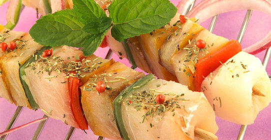 Треска на шпажках