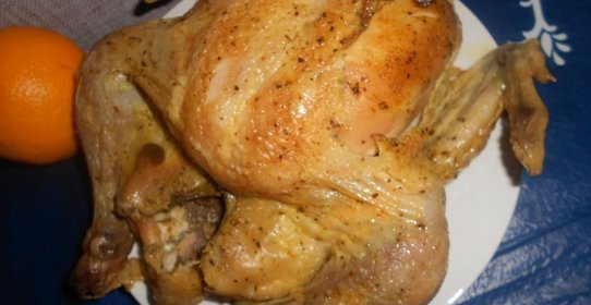 Курица  Цитрусовая нотка