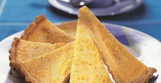 Лимонный пирог