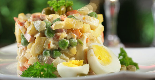 Салат Столичный