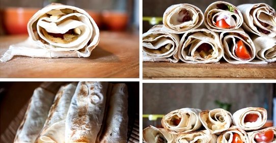 Вегетарианская шаурма