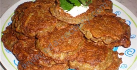 Котлеты из печени куриной