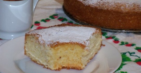 Пирог на белках