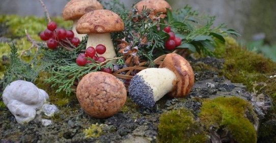 Сливовая пастила с орехами