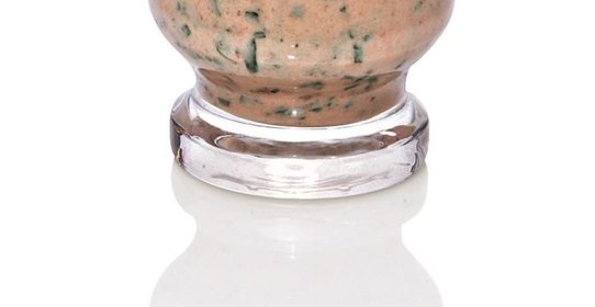 Соус из ряженки с мятой и шоколадом