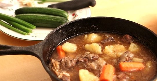 Мясо по-русски