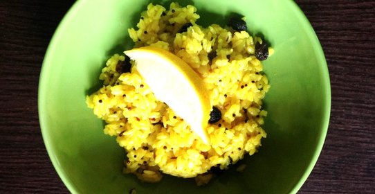 Нимбу Чавал (лимонный рис)