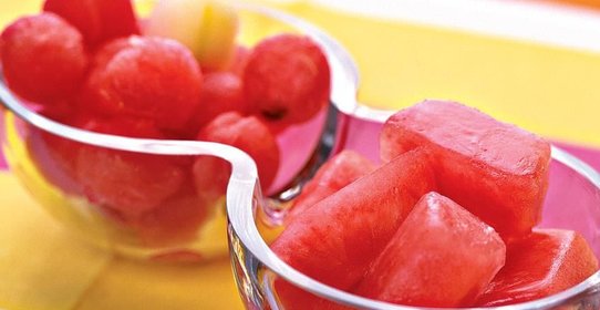 Арбузный лед